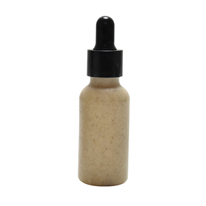 Flacon à pompe en plastique recyclable de 30ml avec bouchon noir Emballage cosmétique en <span class=keywords><strong>paille</strong></span> de blé pour compte-gouttes d'essence pour shampoing lotion visage - Product Image 1