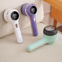 Épilateur de vêtements sans fil électrique, anti-bouloches pour pulls, rasoir à tissu portable avec affichage numérique pour vêtements
