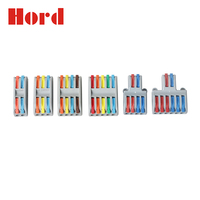 Hord Direktvertrieb Bestseller Farbiger Lichtdraht-Verbinder mit 2 Ein- und 4 Ausgängen für Automobilanwendungen 32A Maximalstrom SPL-42