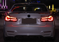 Feux arrière dynamiques à LED complets style Dragon pour BMW Série 3 F30 F35 318i 320i 325i 328i M3 2012-2019
