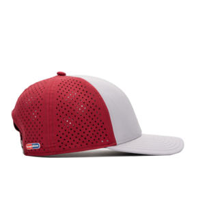 Gorra de Béisbol TCAP China de 6 Paneles con Logotipo Metálico y Tela Impermeable Personalizada - Product Image 5