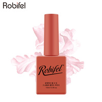Colle liquide pour ongles en gros pour collection de gels à ongles, ensemble de vernis à ongles en gel, flacon coloré Robifel 100 couleurs