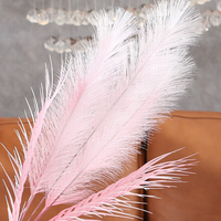 Bunga Rumput Pampas Buatan Tangan Kustom Terlaris