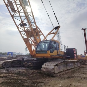 Grue sur chenilles d'occasion 130T, bon état de fonctionnement, magnifique moteur, composants d'engrenage, roulements inclus - Product Image 1