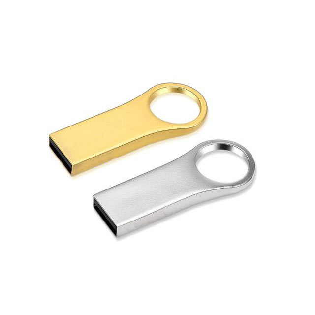 Wholesale Custom Logo Metal USB 2.0 Flash Drive Mini 8GB/16GB Memory Stick 1GB/2GB/4GB/32GB Pendrive New 2.0 Pen Drive