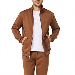 Conjunto Deportivo Casual Premium para Hombre, Chaqueta con Cierre Completo y Pantalones Jogger Elegantes - Product Image 1