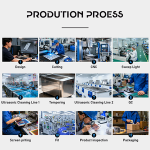 Cover per Telefono Personalizzata con Stampa 3D UV 2 in 1 Antiurto con Logo Personalizzato e Fotocamera Staccabile su Sfondo Bianco - Product Image 4