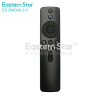 Control Remoto ES-RM085-3-V a Precio de Fábrica para el Nuevo Google Chromecast 4k TV, Decodificador con Google Voice, Smart TV G9N9N, Control por Voz BT IR