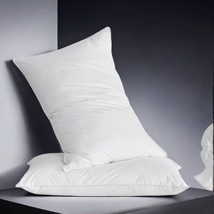 Khách Sạn Sang Trọng Gối Thoáng Khí Thân Thiện Với Da 100% Cotton Cổ Tử Cung Hỗ Trợ Gối Cho Ngủ Nhà Sử Dụng Đệm Gối - Product Image 3