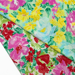 Chất Lượng Cao Faux Cotton Kỹ Thuật Số Calico Độ Chính Xác Cao In Ấn Mềm Mại Và Thoáng Khí Cho T-Shirts, Dresses, Trang Trí Nội Thất - Product Image 2