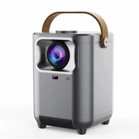 Nouveauté E350 Projecteur intelligent portable WiFi LED Full HD 720P Mini cinéma maison Cinéma intérieur