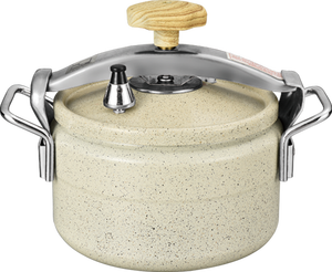 Mini cuiseur 3L en granit, ustensiles de cuisine en aluminium, ustensiles de cuisine à gaz antiadhésifs, autocuiseurs avec revêtement en marbre, offre spéciale - Product Image 6