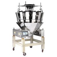 Usine automatique CE 14 têtes combinaison peseur machine à emballer pour noix amande