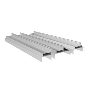 Perfiles de Aluminio para Paneles de Cuarto Limpio, Aplicación en Construcción de Alta Precisión, para Paneles de Cuarto Limpio OEM y ODM - Product Image 1