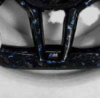 Volant en carbone avec écran LED F1, directement de l'usine, pour BMW M3 M4 M5 F10 F50 F30 F32 F80 F82 F90 E90 E92 E60 E63 G20 G30 G38
