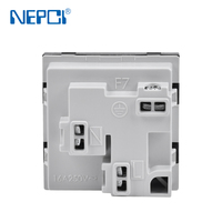 Harga pabrik 250V 16A Israel Power Outlet XJY-QB-40A soket tipe H 45*45 adaptor perjalanan Israel terbaik
