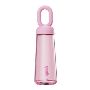 Yioh Petal-Shaped Reusable Water <b>Bottle</b> With Built-In Handle For Children Travel Cute Design Bpa Free Plastic <b>Bottle</b> - Product Image 3