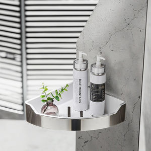 OEM 304 in acciaio inox portineria treppiede con filo-trafilatura angolo pistola <span class=keywords><strong>grigio</strong></span> metallo doccia rugiada per bagni - Product Image 3