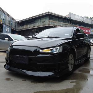 Feux avant LED LUFENG, phares avant 2008-2017, yeux de démon séquentiels pour Mitsubishi Galant Lancer Ex Fortis Led Lancer - Product Image 3