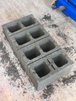 Machine à mouler les blocs de béton à poussée directe 4-45B, petite et mobile, à commande directe, facile à utiliser, faible coût, pour briques creuses manuelles – Vente directe usine