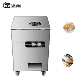 Macchina Automatica ad Alta Sicurezza per la Macellazione <span class=keywords><strong>del</strong></span> <span class=keywords><strong>Pesce</strong></span> con Sensori in Acciaio Inox, 10 Secondi per Pezzo, per Laboratori di <span class=keywords><strong>Pesce</strong></span> Fresco - Product Image 3