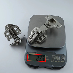 Bisagra Hidráulica Oculta de 35 mm con Cierre Suave y Acabado Cromado Pulido para Gabinetes de Cocina, Escuela y Baño - Product Image 6