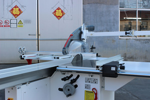 Sicar sega350 Độ Chính Xác 45 Độ Trượt Bảng Bảng Điều Chỉnh Saw Gỗ/MDF/Ván Ép Mới Được Sử Dụng Dọc Phong Cách Lõi Lưỡi Động Cơ Máy - Product Image 3