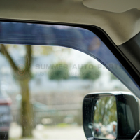 Accesorios para Automóviles, 2 Piezas, 4 Piezas, 6 Piezas, Visores Laterales para Ventanas, Protección Solar y contra la Lluvia, Deflectores de Viento para el Nuevo Defender 90 110 130