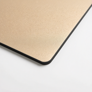 Lámina de Aluminio Sólido 9521 Nano Naranja Perlado, Resistente a los Rayos UV y Antiestática, de 3 mm, para Revestimiento de Exteriores de Terminales Aeroportuarias - Product Image 3