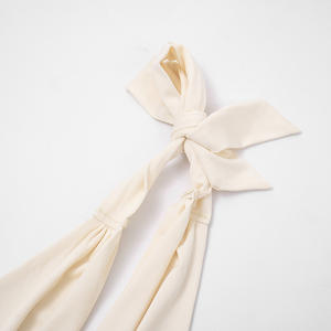 Viviblook J25ST467 Nouvel ensemble pour femmes, couleur unie, dos nu, sans manches, débardeur court, pantalon à ruban, ensemble deux pièces - Product Image 5