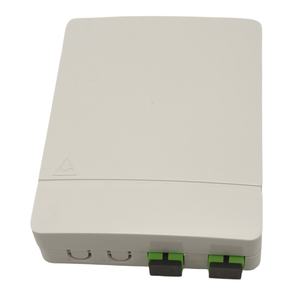 1Port 2Port ABS Mini Fiber optik Terminal kutusu FTTH <span class=keywords><strong>2</strong></span> çekirdek Fiber duvar soket optik sonlandırma çıkışları Fiber optik Faceplate - Product Image 1