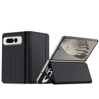 Étui pour Google Pixel Fold] Étui de protection complet en cuir avec béquille magnétique pour téléphone Google Pixel Fold