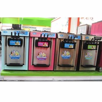 De goedkoopste machine voor commercieel gebruik voor het maken van softijs/gelato.
