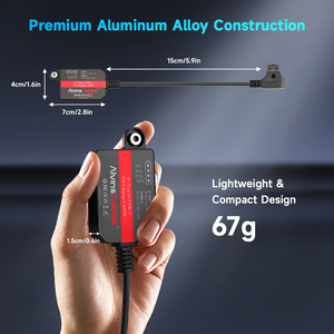 Câbles Alvins USB-C vers <span class=keywords><strong>D</strong></span>-Tap PD Bidirectionnel, Câble de Charge Rapide 100W, Adaptateur <span class=keywords><strong>d</strong></span>'Alimentation à Sortie DC pour Appareils Photo - Product Image 6