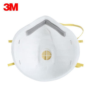 หน้ากาก <span class=keywords><strong>3M</strong></span> <span class=keywords><strong>N95</strong></span> รุ่น 8210 8210V สำหรับอุตสาหกรรม ป้องกันฝุ่นละออง ละอองน้ำ ใช้ในเหมือง งานเจียร ป้องกันส่วนบุคคล - Product Image 3
