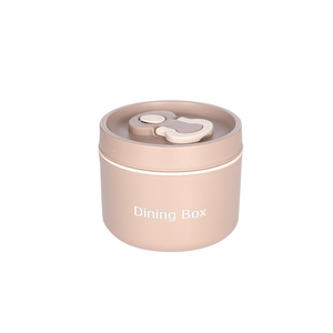<b>Hot</b> Selling 304 Stainless Steel Dining <b>Box</b> Portable Insulated Stackable Thermo Food Container Bento <b>Lunch</b> <b>Box</b> for Camping - Product Image 3