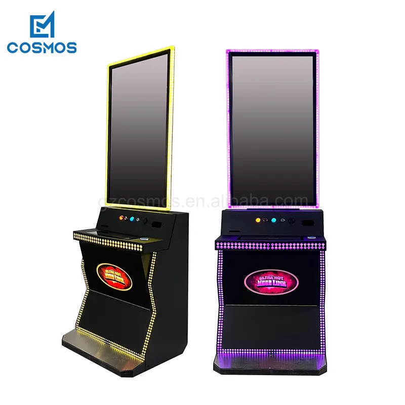 High Quality Aurora Link Banilla Fusion 5 amusement Vertical Skill Game Machine Cabinet Machines For Sale