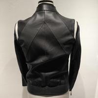 Veste de moto en cuir véritable noir pour homme, avec logo frontal, douce, de qualité supérieure, pour un usage quotidien, vente en gros directe, économies garanties