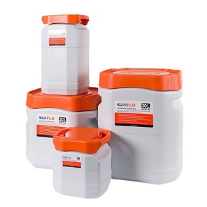 Seau de rangement étanche Seaflo 20L 30L, qualité alimentaire, utilisation extérieure, conteneur en plastique - Product Image 1