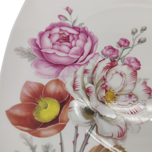 Service à thé de Style européen, 17 pièces, Vintage, en porcelaine, peinte à la main, forme carrée, <span class=keywords><strong>Royal</strong></span> - Product Image 6