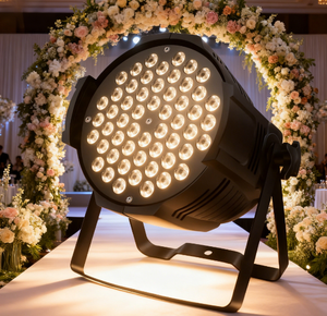 Chất lượng cao 54*3W in1 dẫn đèn đậu xe, trong nhà và ngoài trời RGBW dẫn DJ Disco đêm đèn, thiết bị chiếu sáng sân khấu đẹp - Product Image 5