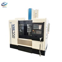 Centro de Mecanizado Vertical CNC VMC550 Pequeño con Sistema de Extracción Automática de Virutas