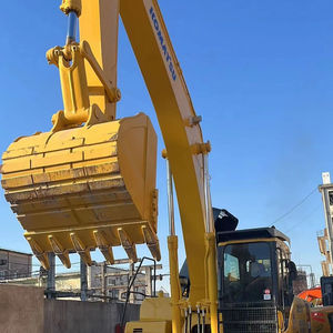 Excavadora usada japonesa original Komatsu PC300 a la venta buen rendimiento buena calidad - Product Image 2