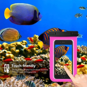 Custodia personalizzata per nuoto galleggiante in plastica a secco borsa impermeabile per telefono con cordino protettore per <span class=keywords><strong>iPhone</strong></span> 15 14 12 - Product Image 6