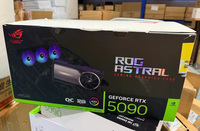 Boîtier de refroidissement pour GPU A-sus ROG Astral RTX 5090 32 Go, VRAM du GPU éliminé, vis, cadre et autres accessoires, PCB inclus