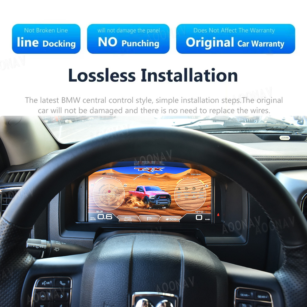 2013 scion frs lcd digital dash board cluster