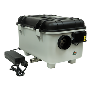 Chauffage au diesel XMZ TB30 8KW neuf pour rénovation/amélioration - Voiture/Camion/Camping-car/Caravane - Construction en aluminium 12/24V - Garantie 1 an - Product Image 1