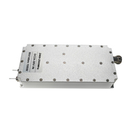 Módulo Amplificador CHING KONG 2.4GHz 100W NXP-LDMOS, Módulo RF Anti-Drones, Defensa Wi-Fi, DJI Autel RF-100W-2.4G DC24-32V
