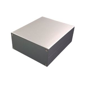 ZhengSheng ZS-8236 - Elegante Caja de Aluminio para Amplificador de Audio, Color Plateado y Negro, 104*47*120, Carcasa de Aleación de Aluminio, Caja de Salida DAC - Product Image 5