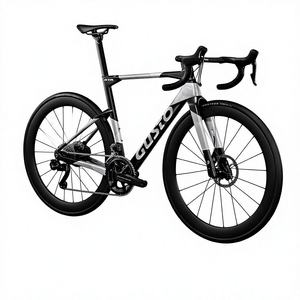 GUSTO GTR T800 en fibre de carbone, homologué UCI, série professionnelle, haute vitesse, en stock, performances GTR haute vitesse - Product Image 1